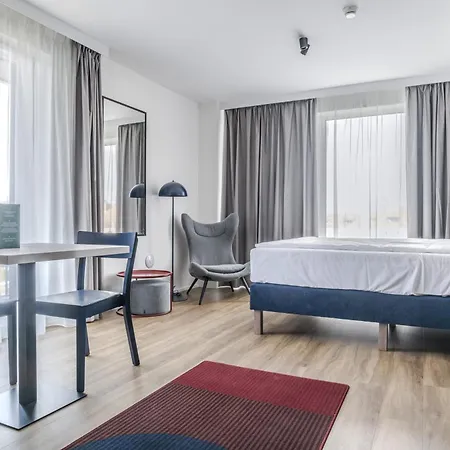 Lägenhetshotell Noli Wrzeszcz Gdańsk
