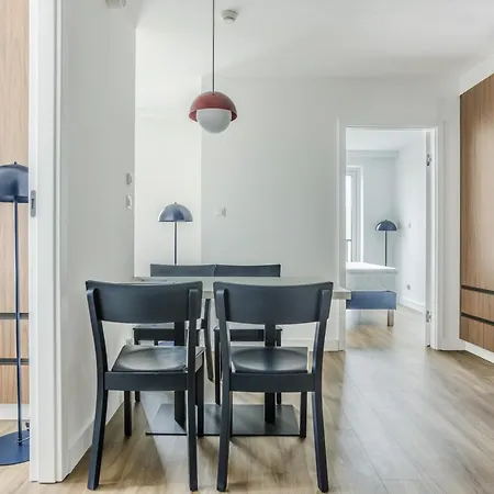 Lägenhetshotell Noli Wrzeszcz Gdańsk